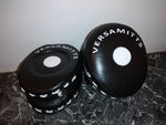 Black w/white target versamitts