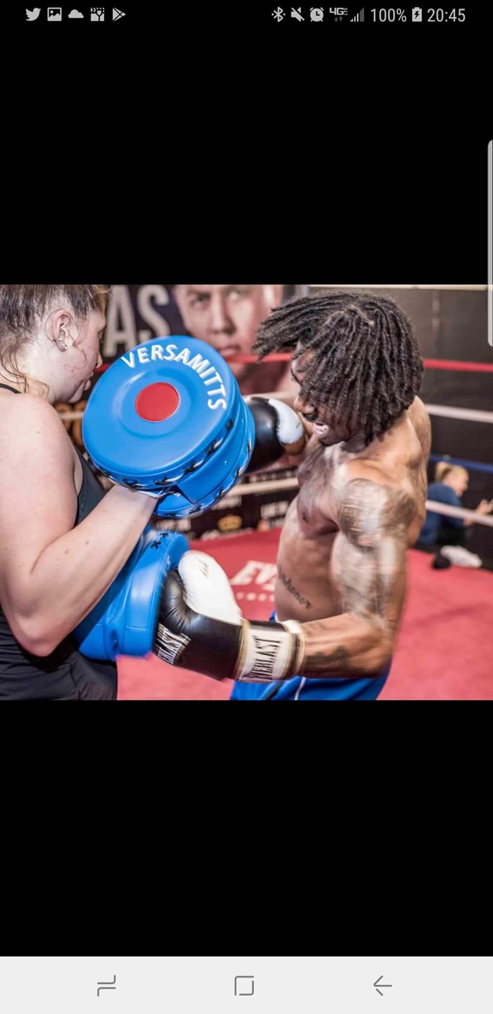 Versamitts Double Sided Punch Mitts Next Gen Boxing Equipment Versamitts online